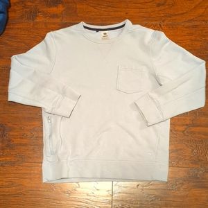 VRST LS crewneck sweater with pocket and zipper Size Medium Great condition